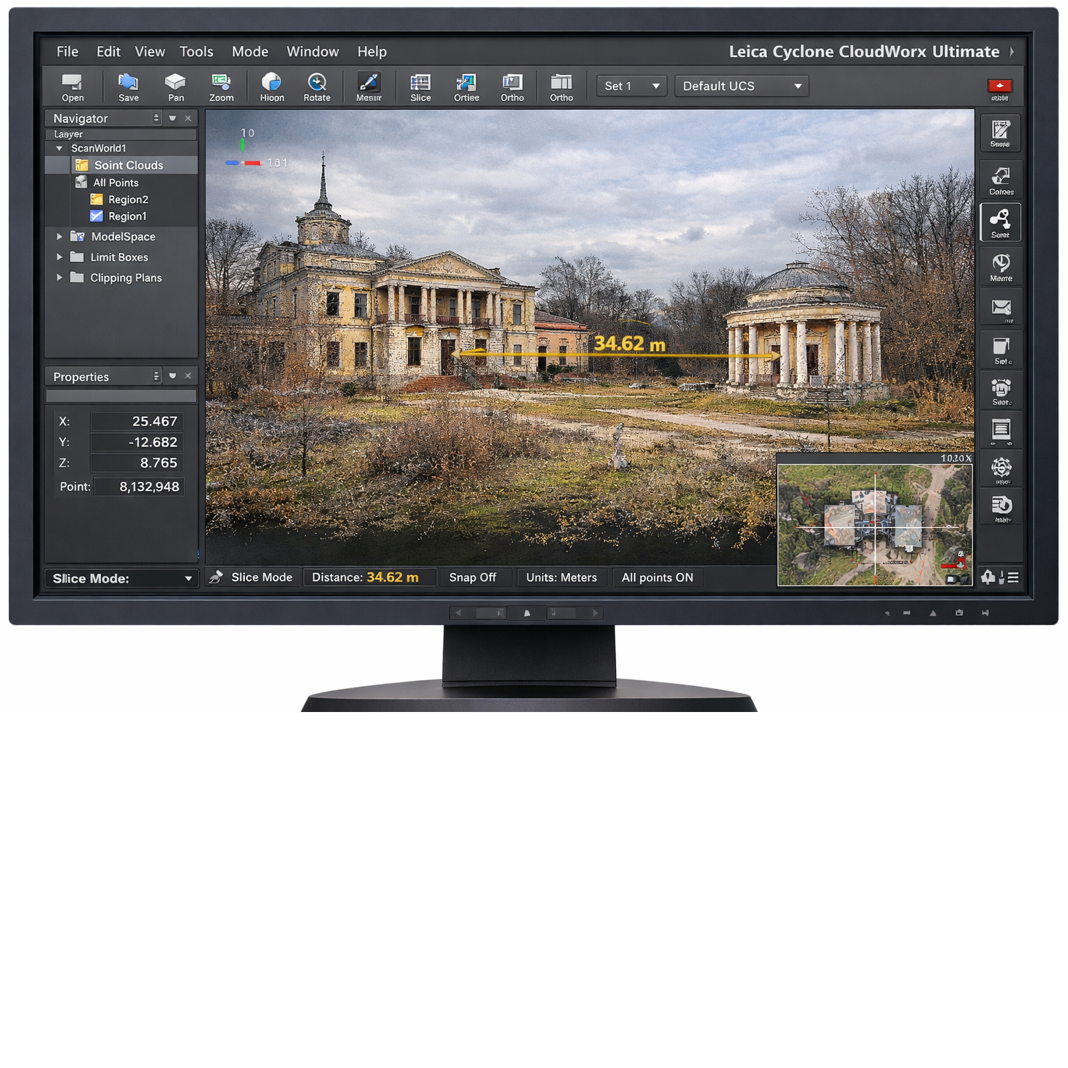 CloudWorx Ultimate，Include CloudWorx for AutoCAD, Revit, Navisworks, Bentley, and BricsCAD.