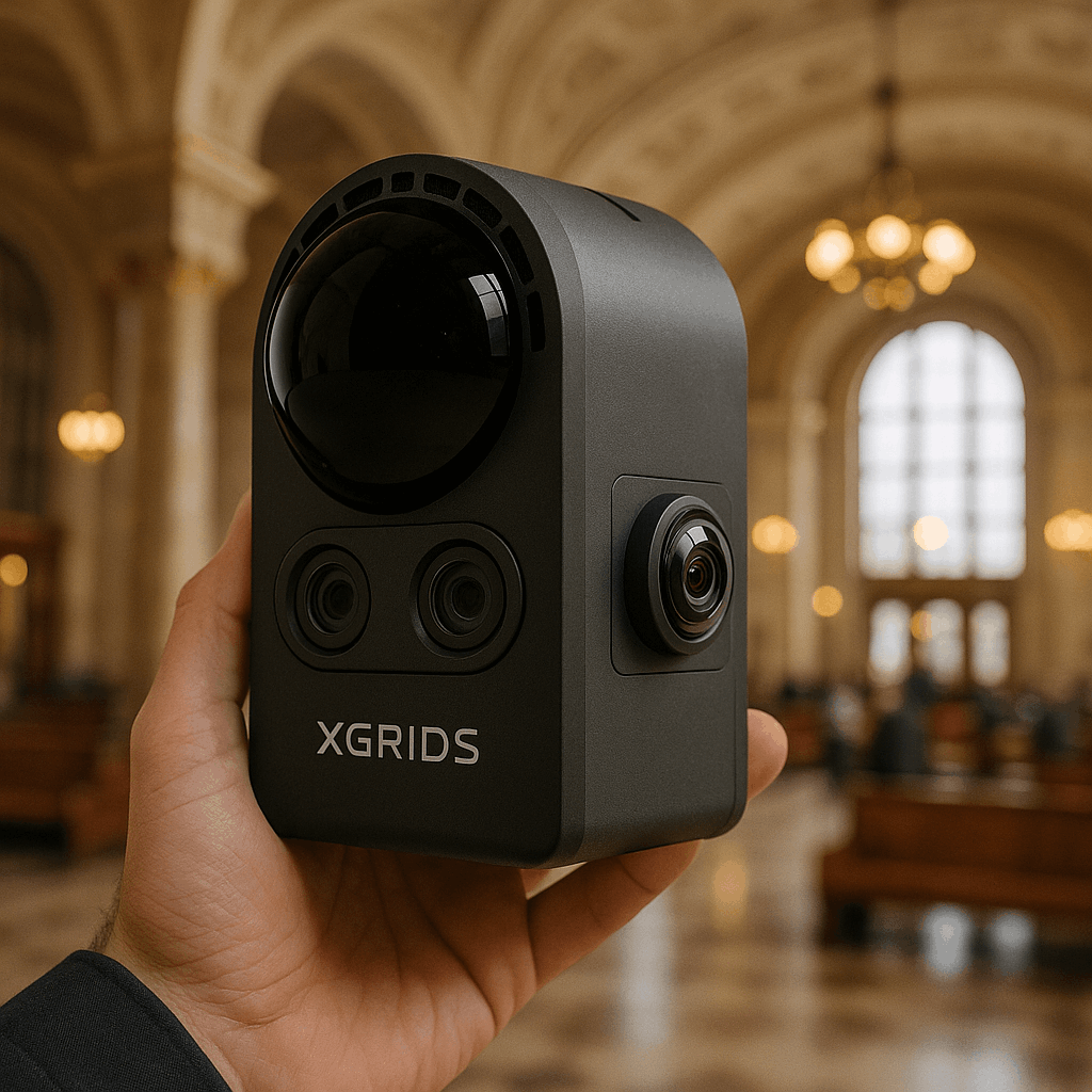 XGRIDS PortalCam Premium