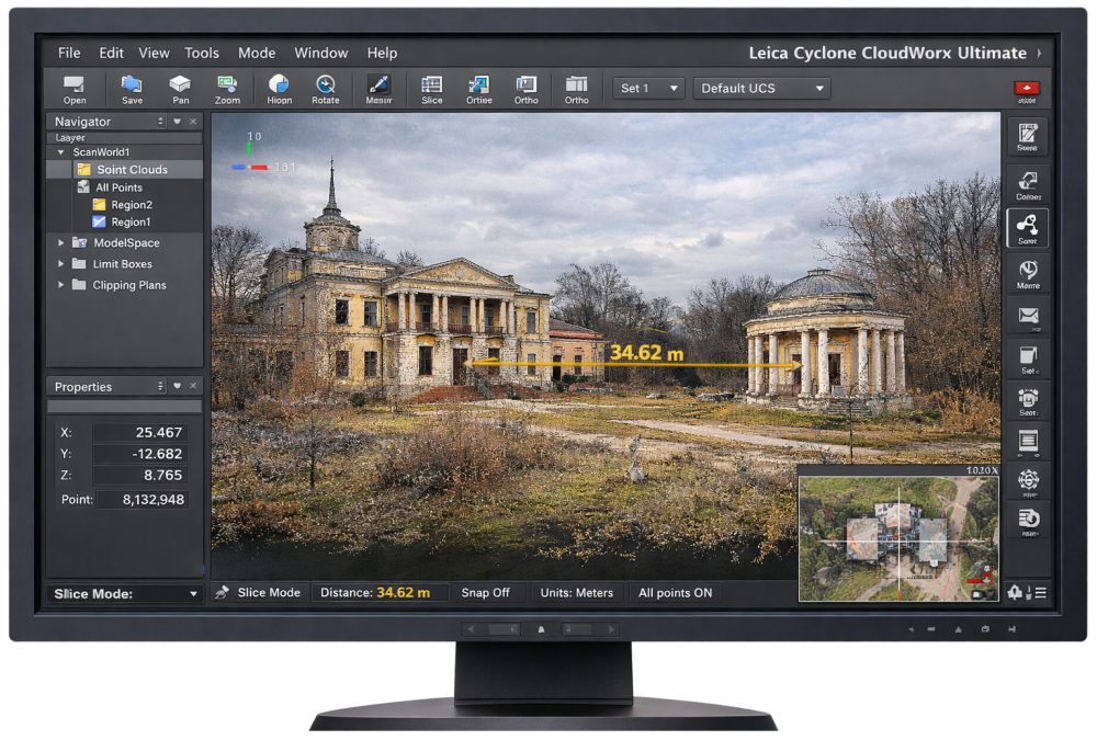 CloudWorx Ultimate,Include CloudWorx for AutoCAD, Revit, Navisworks, Bentley, and BricsCAD.